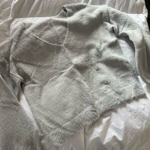 Cozy Gray Women's Sweater